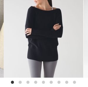 Lululemon sattva sweater
